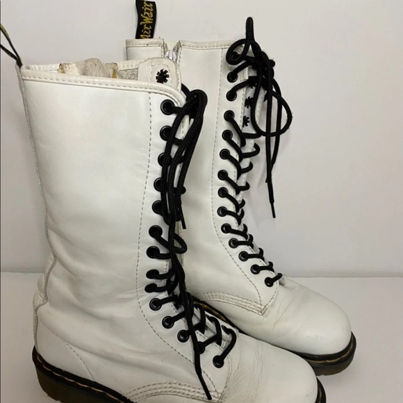 Dr. Martens Shoes - Dr Marten boots white RARE
